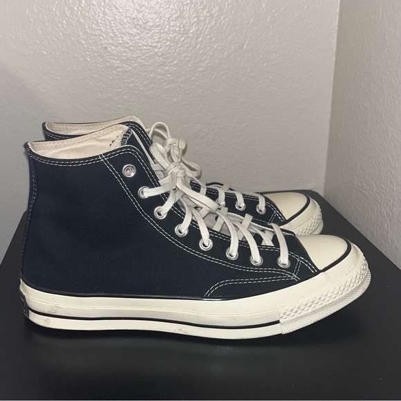 Vintage Converse Chuck 70 Classic Canvas High Top Sneakers - Picture 6 of 10